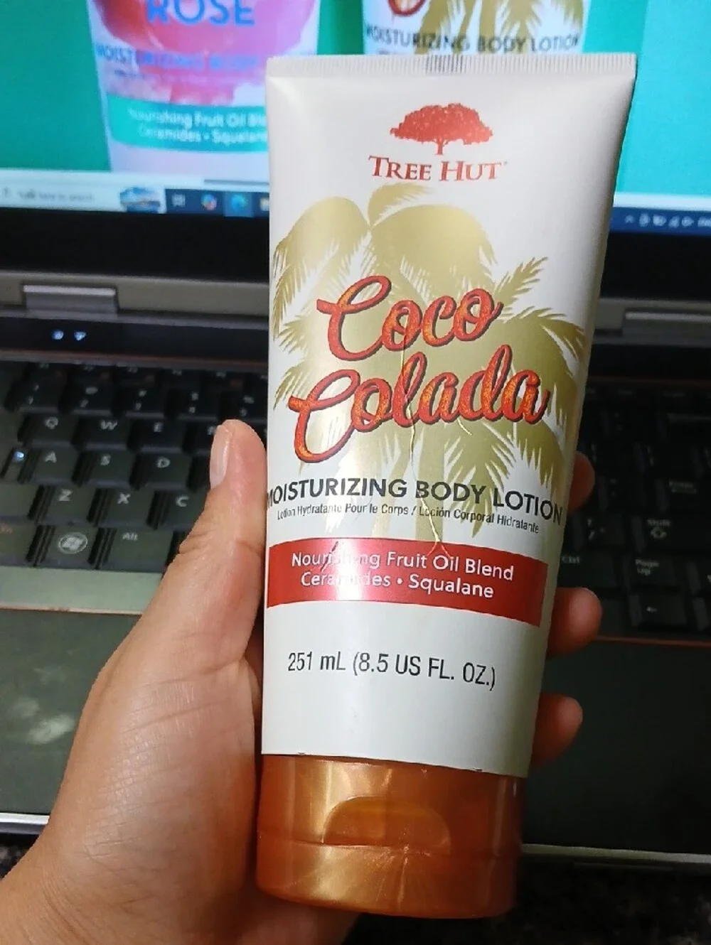 Sealed Coco Colada Moisturizing Body Lotion - Cream Tree Hut
